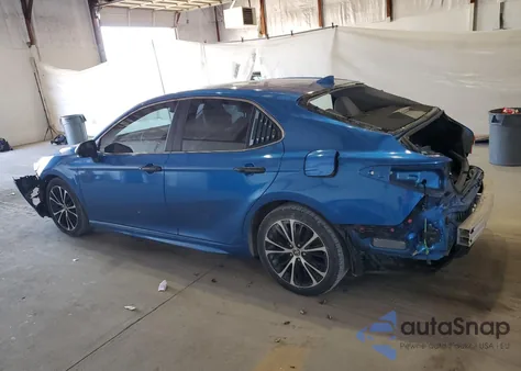 2020 Toyota Camry Se from USA, damaged, VIN 4T1J11AK1LU380840